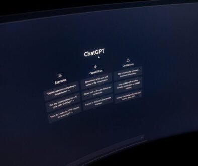 AI writing assistant dashboard generating blog content