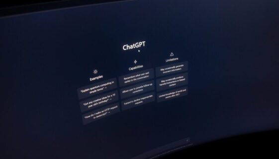 AI writing assistant dashboard generating blog content