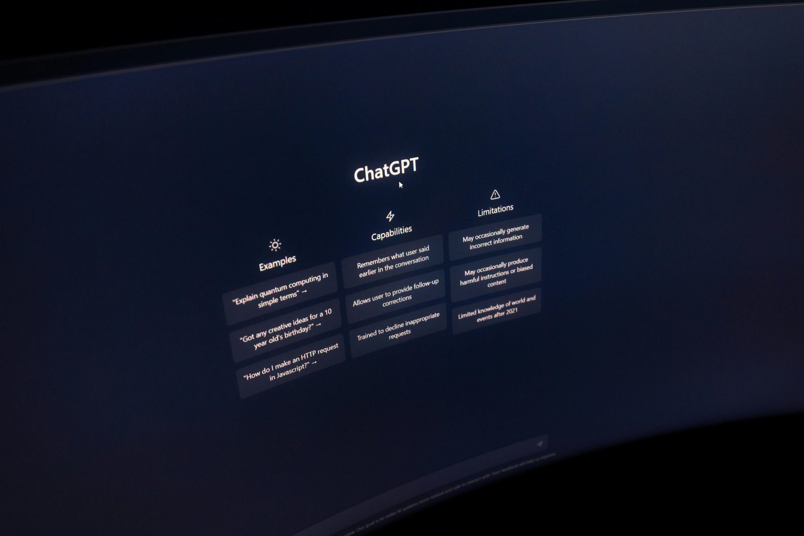 AI writing assistant dashboard generating blog content